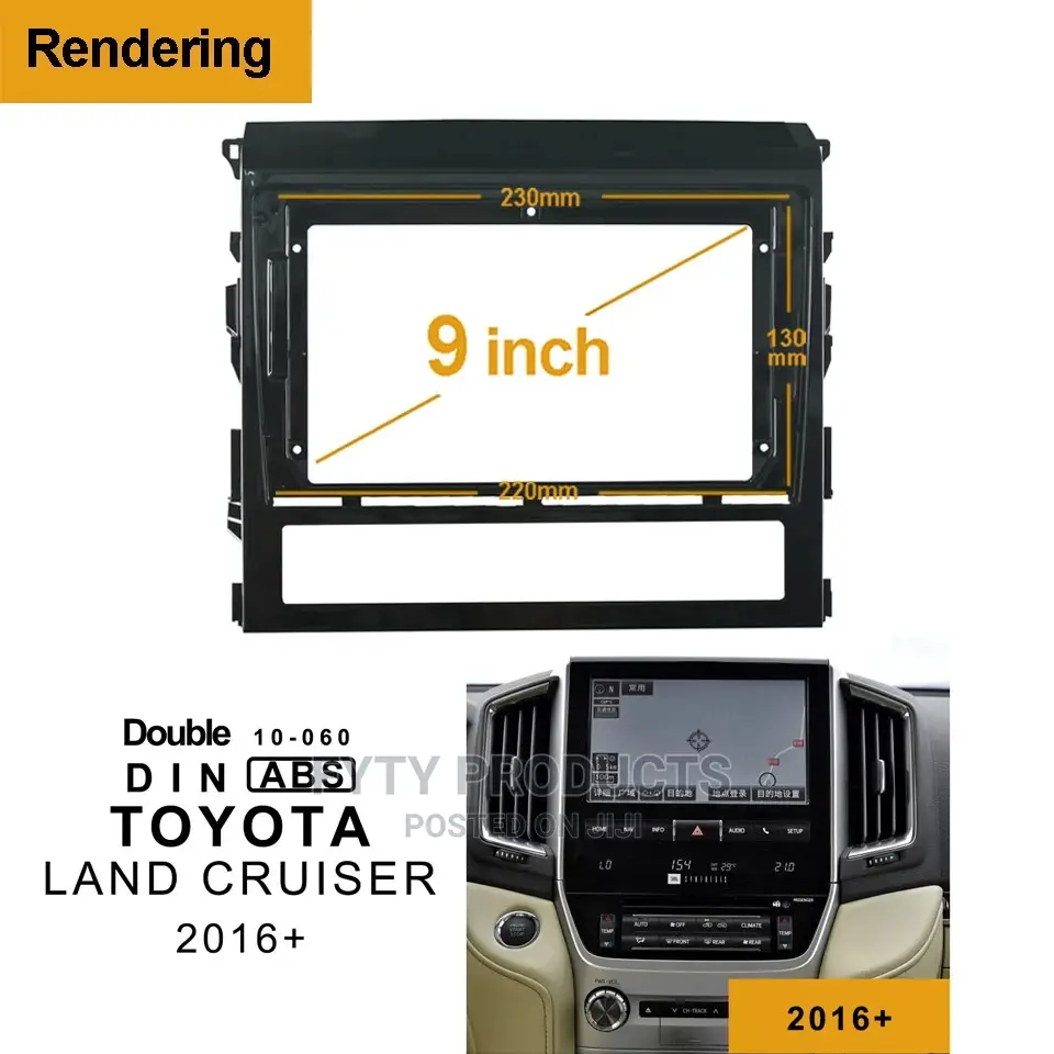 Fascia Frame for Toyota LAND CRUISER 2016+