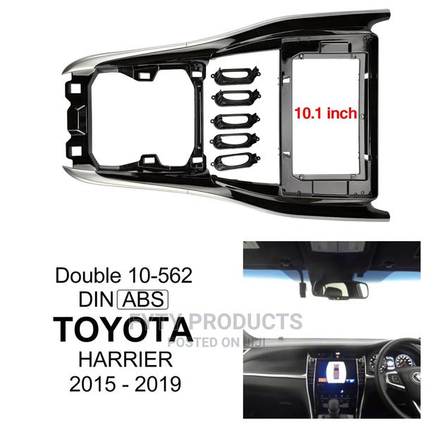 Fascia Frame Panel for Toyota Harrier 2015-19