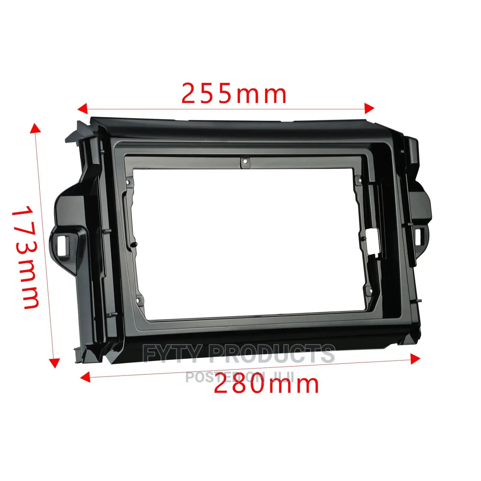 Fascia Frame for Toyota Fortuner 2015-2019