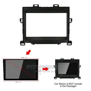 Fascia Frame for Toyota Alphard 2012-2014