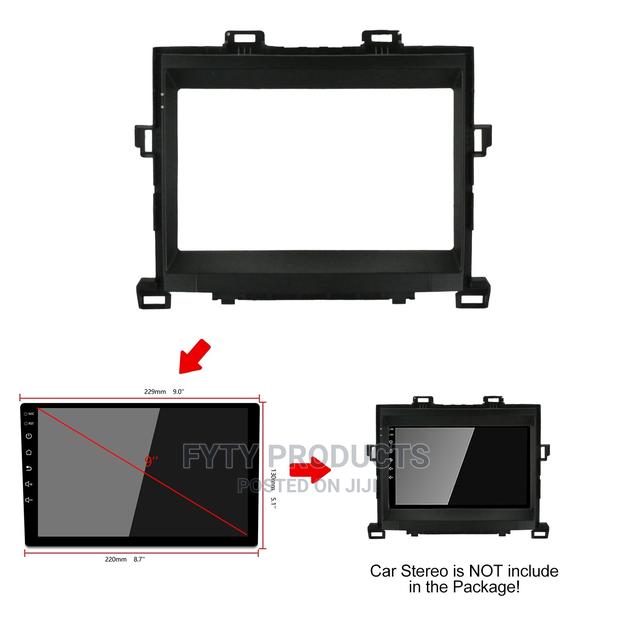 Fascia Frame for Toyota Alphard 2012-2014 - thumbnail 2