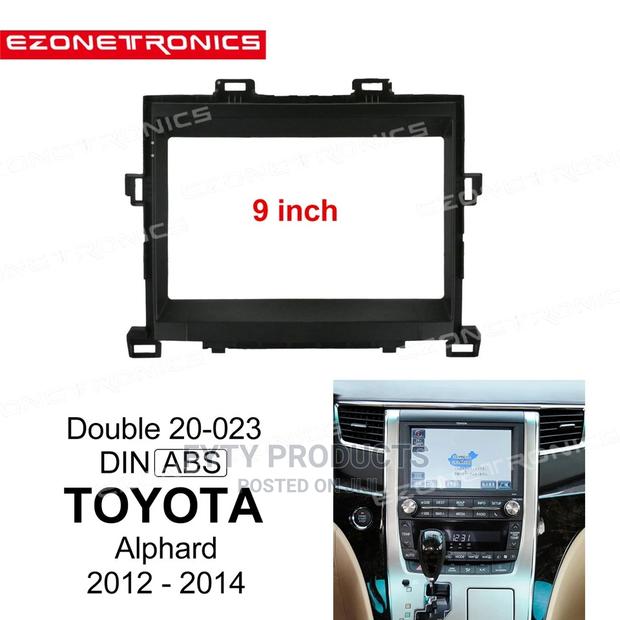 Fascia Frame for Toyota Alphard 2012-2014 - main view