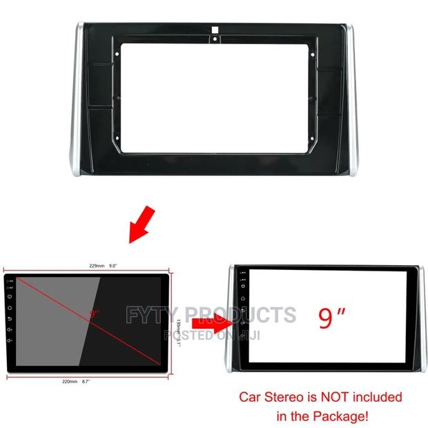Fascia Frame for Toyota Rav4 2019+ - thumbnail 3
