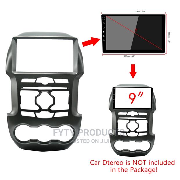 Fascia Frame for Ford Ranger 2011-2015 - thumbnail 2
