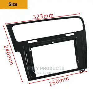 Fascia Frame for 2013-2018 VW Golf 7 MK7 RHD