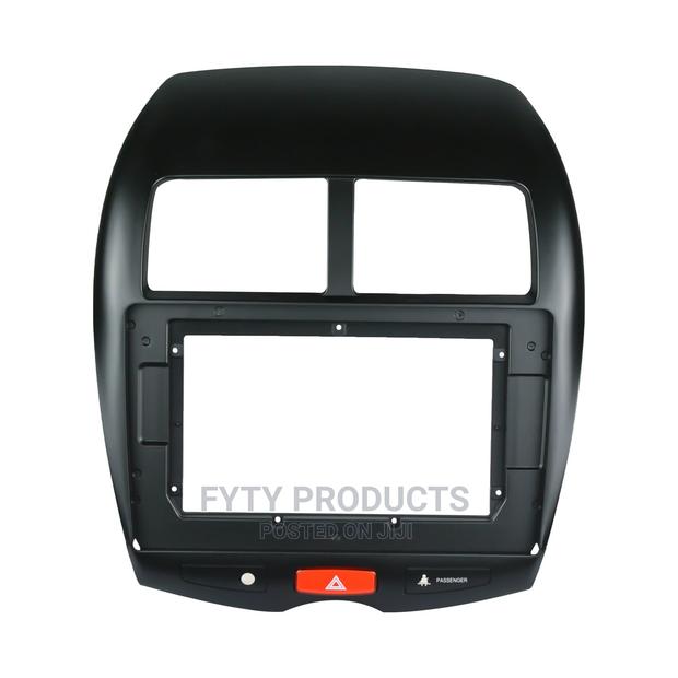 10.1 Inch Fascia Frame for Mitsubishi Asx 2013-2019