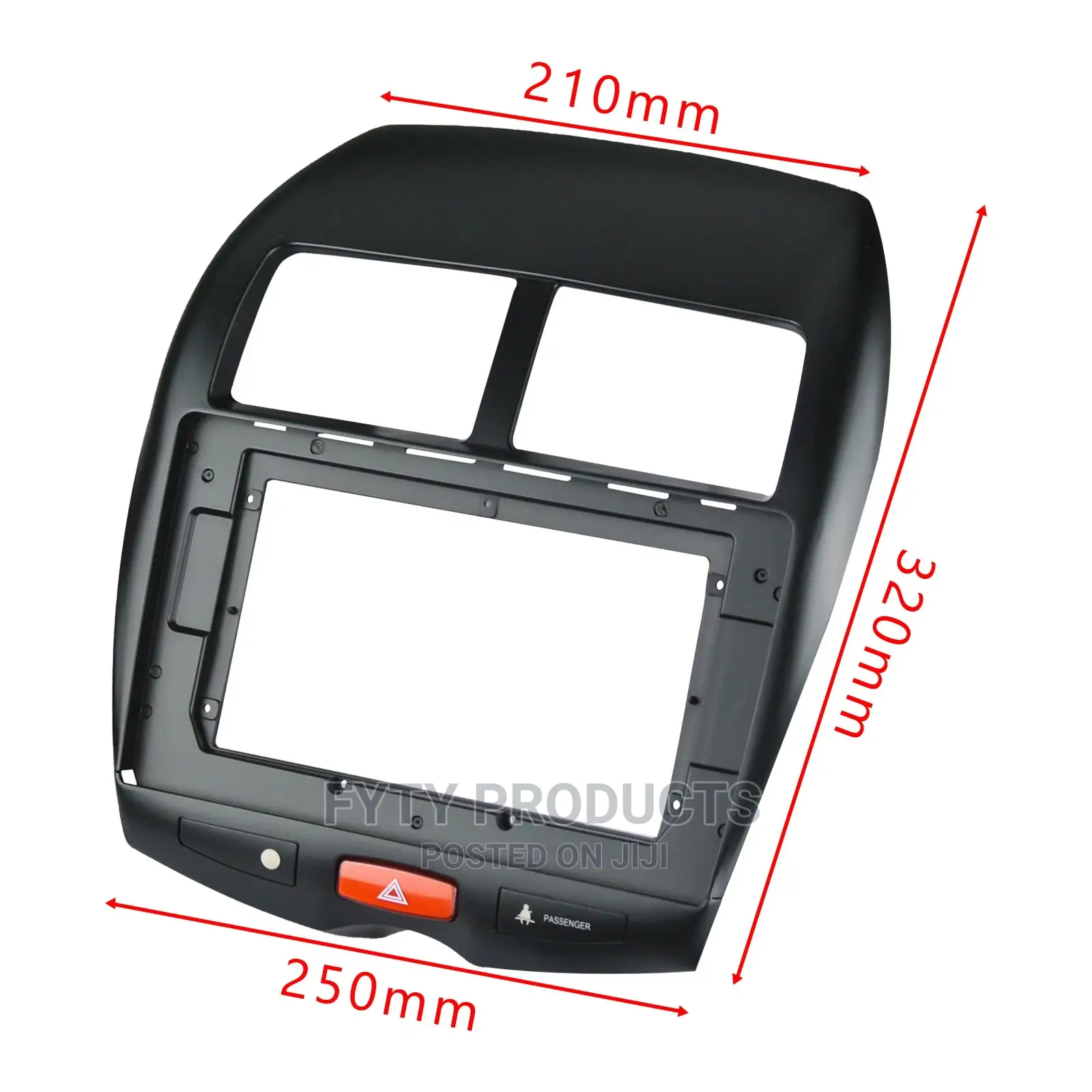 10.1 Inch Fascia Frame for Mitsubishi Asx 2013-2019