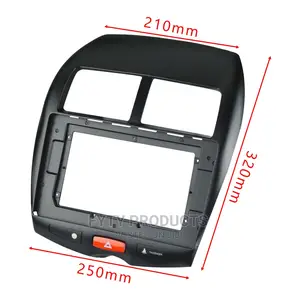 10.1 Inch Fascia Frame for Mitsubishi Asx 2013-2019
