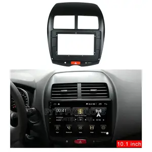 10.1 Inch Fascia Frame for Mitsubishi Asx 2013-2019