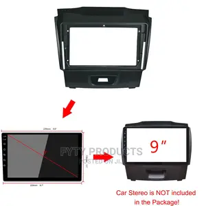 Fascia Panel Kit for Colorado D-Max Mu-X Trailblazer 2012-20