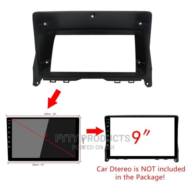 Fascia Frame for Mercedes Benz C Class 3 W204 S204 2007-2014 - thumbnail 2