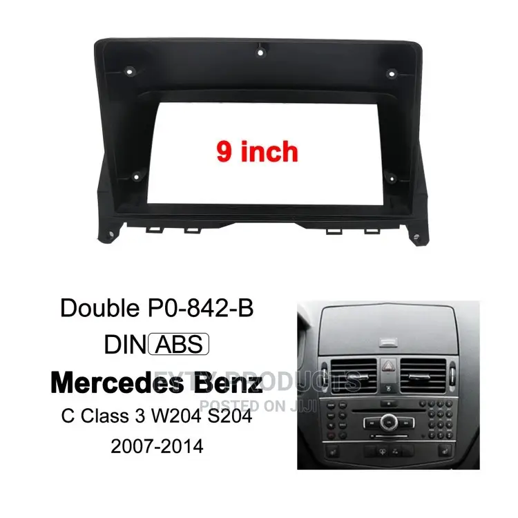Fascia Frame for Mercedes Benz C Class 3 W204 S204 2007-2014