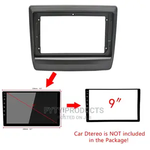 Fascia Frame for ISUZU D-Max MU-X 2020