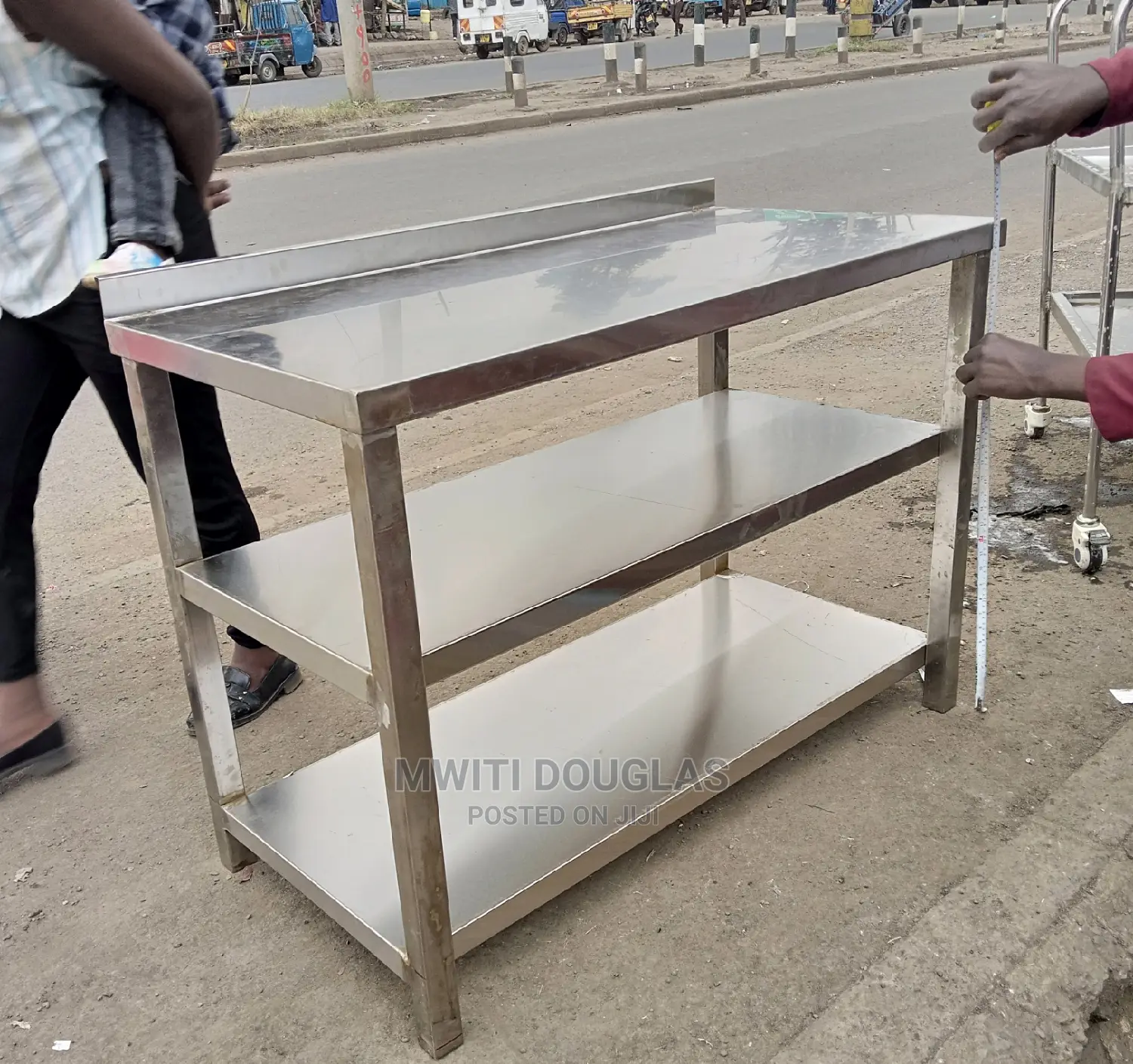 Stainless Steel Working Table