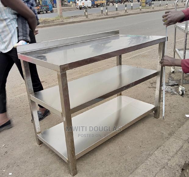 Stainless Steel Working Table - main view
