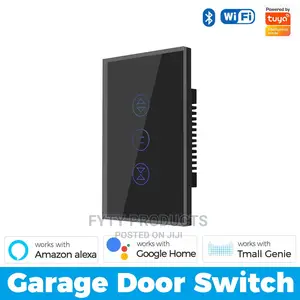 Smart Wifi Touch Switch Garage Rolling Door