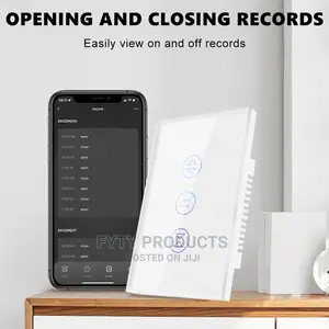 Smart Wifi Touch Switch Garage Rolling Door