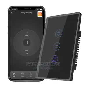 Smart Wifi Touch Switch Garage Rolling Door
