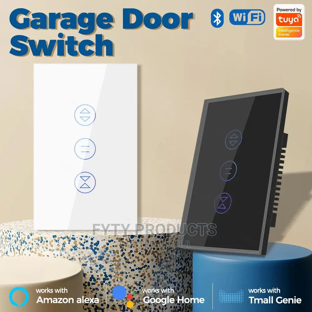 Smart Wifi Touch Switch Garage Rolling Door