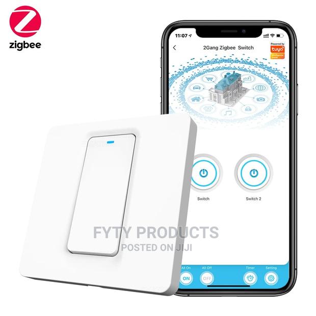 Tuya Zigbee Smart Push Switch Light Switch - thumbnail 6