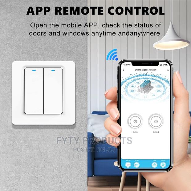 Tuya Zigbee Smart Push Switch Light Switch - thumbnail 3