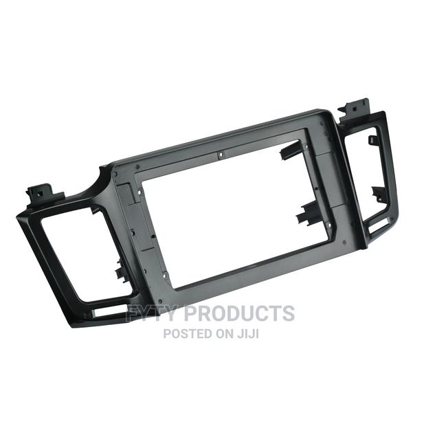 Fascia Stereo Panel DVD Frame for Toyota RAV4 2013-2018 - thumbnail 3