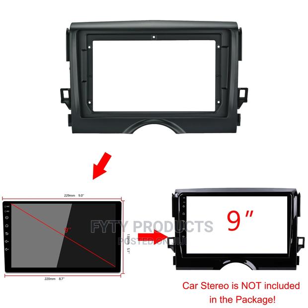 Fascia Frame for Toyota REIZE Mark-X 2011-2019 - thumbnail 2