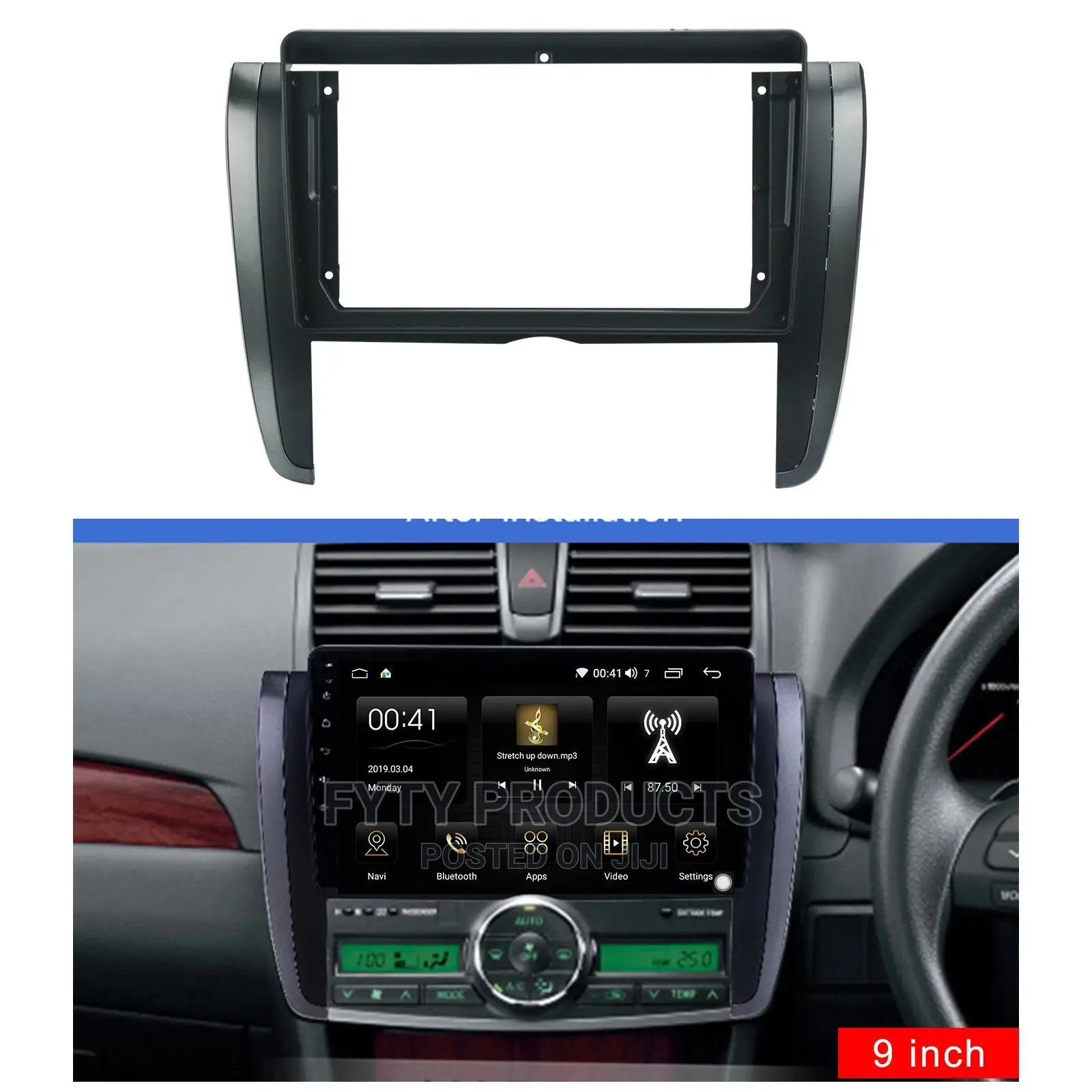 Fascia Frame for Toyota Allion 2010-2018