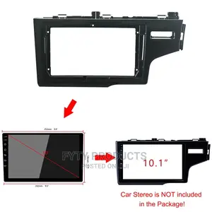 Fascia Panel 9 Inch for Honda Fit Jazz RW 2014+