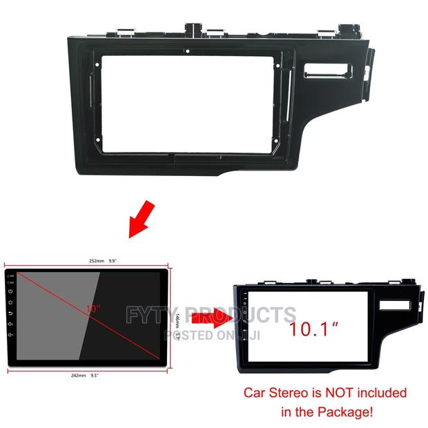 Fascia Panel 9 Inch for Honda Fit Jazz RW 2014+ - thumbnail 2