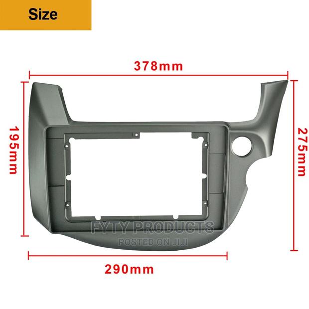 Facia Panel 10.1" for Honda Fit Jazz RW 2008-2013 - main view