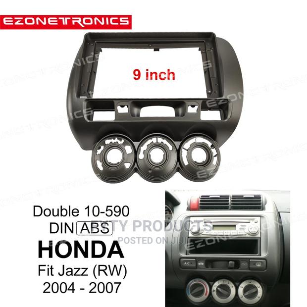 Frame Fascia Panel 9 Inch for Honda Fit Jazz(RW) 2004-2007