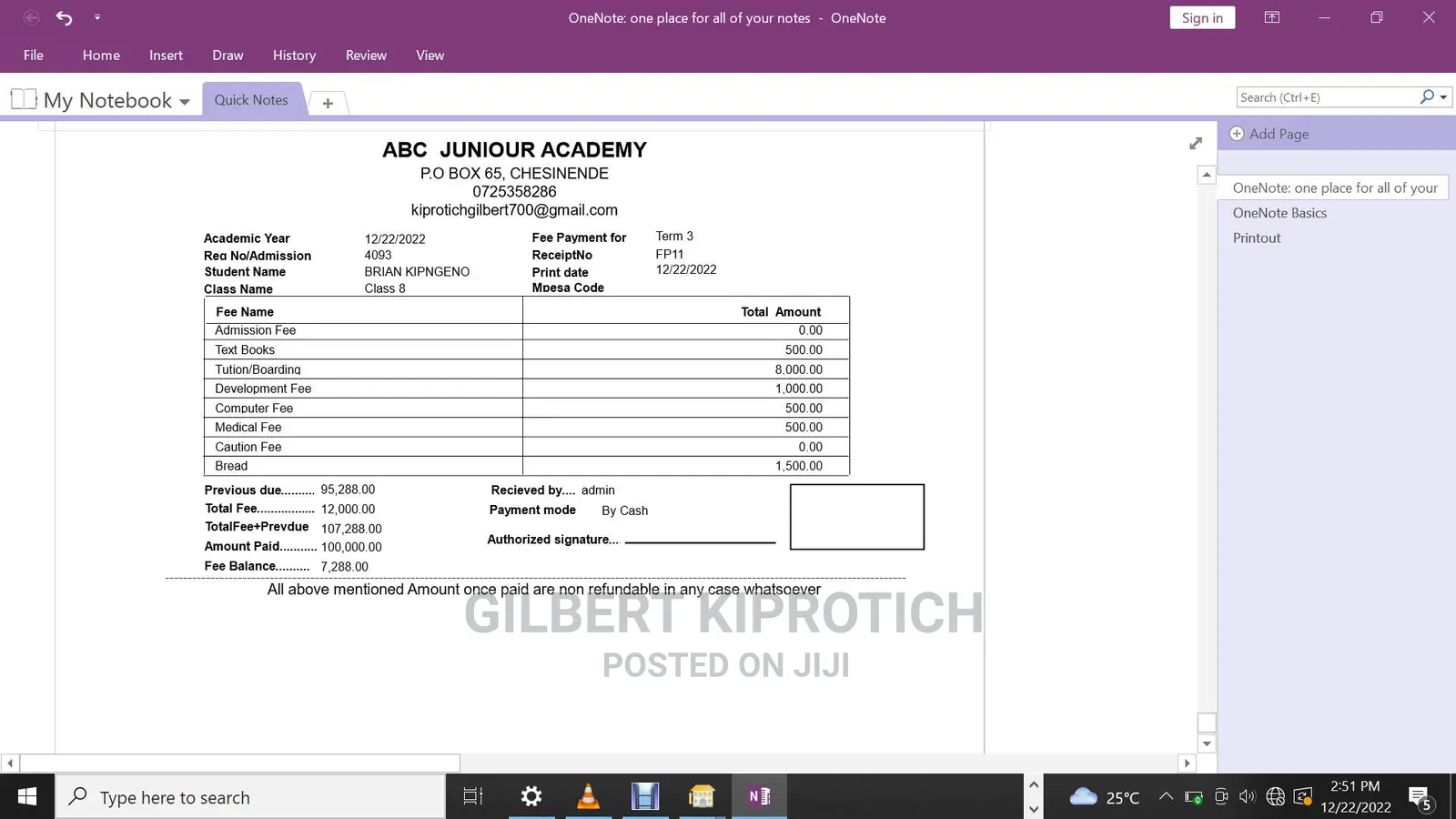 School Erp System