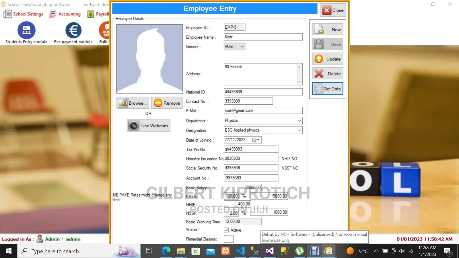 School Erp System