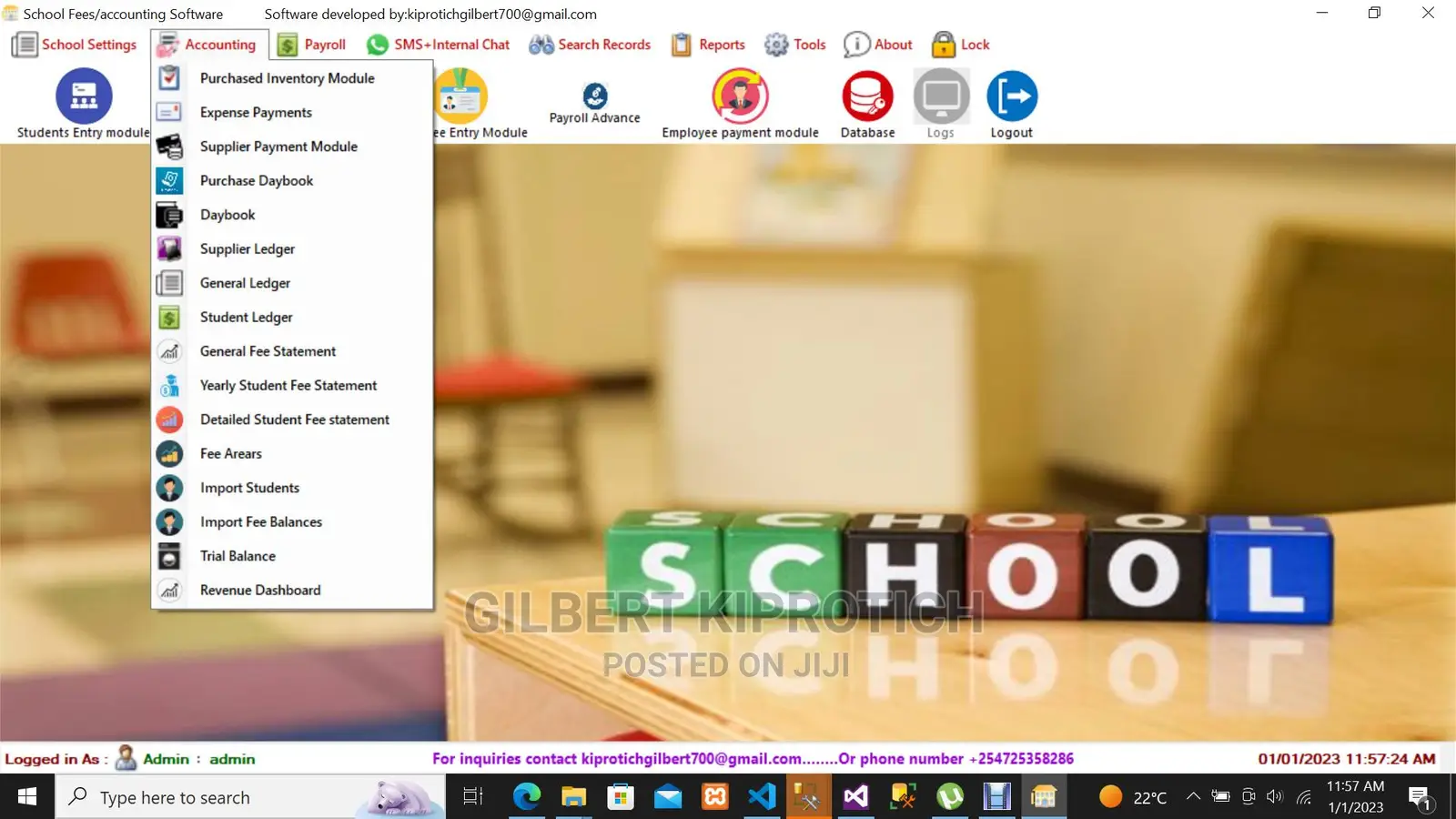 School Erp System