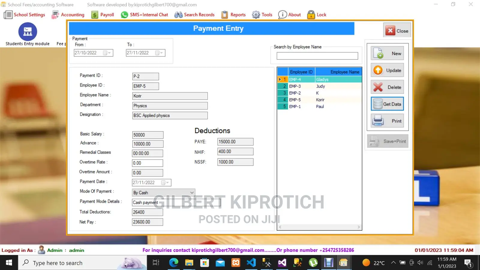 School Erp System