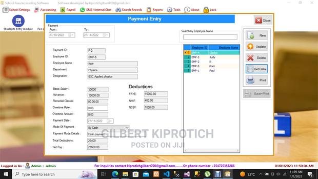 School Erp System - thumbnail 10