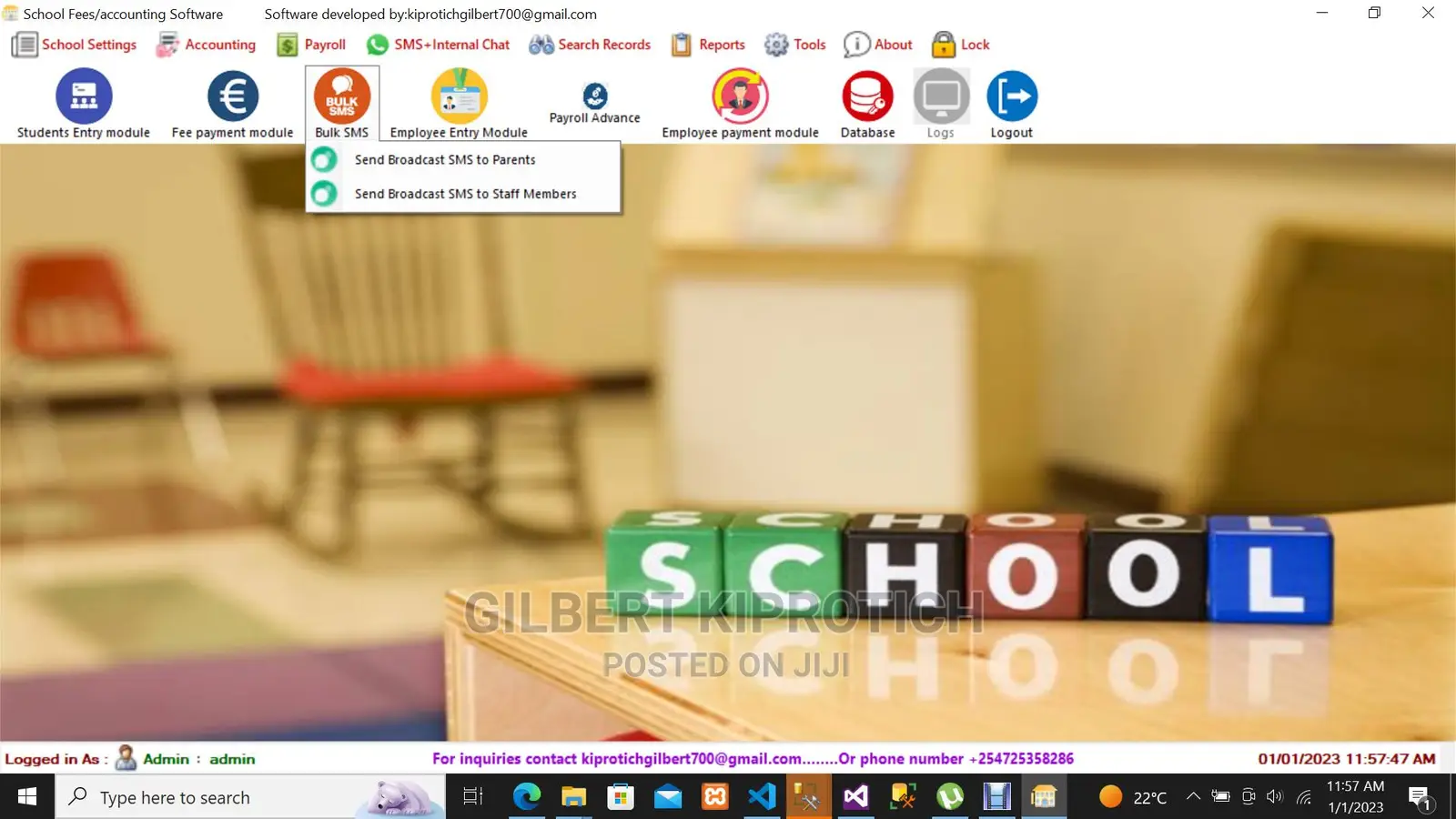 School Erp System