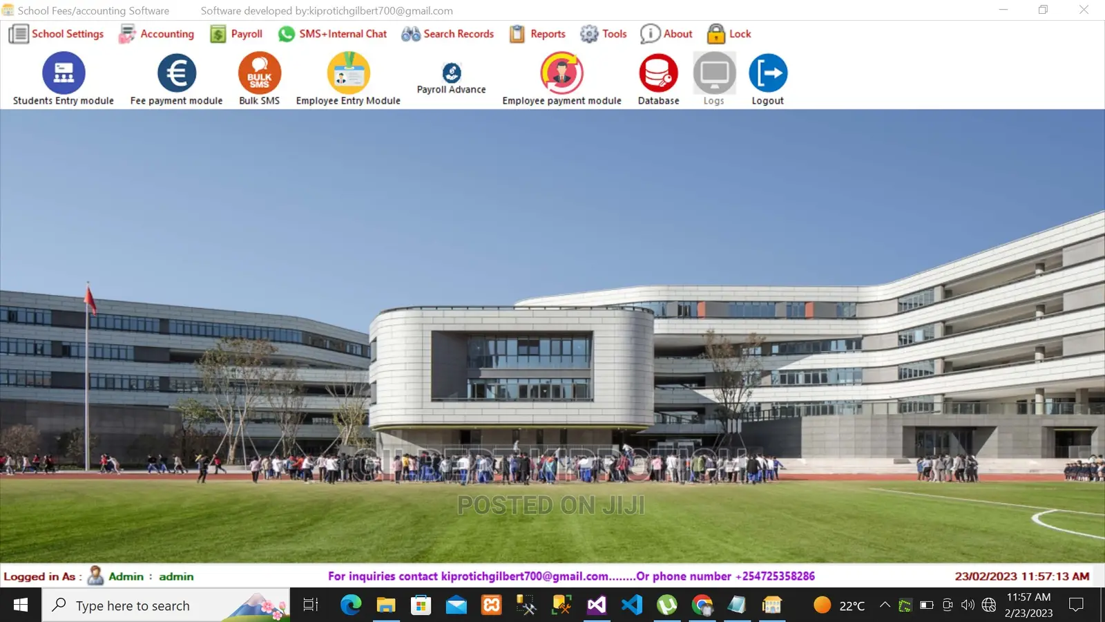 School Erp System