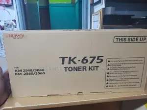 Kyocera TK-675 (TK675) Black Toner Cartridge