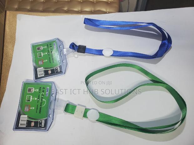 Lanyards Premium Medium Sized Necktags With Holders