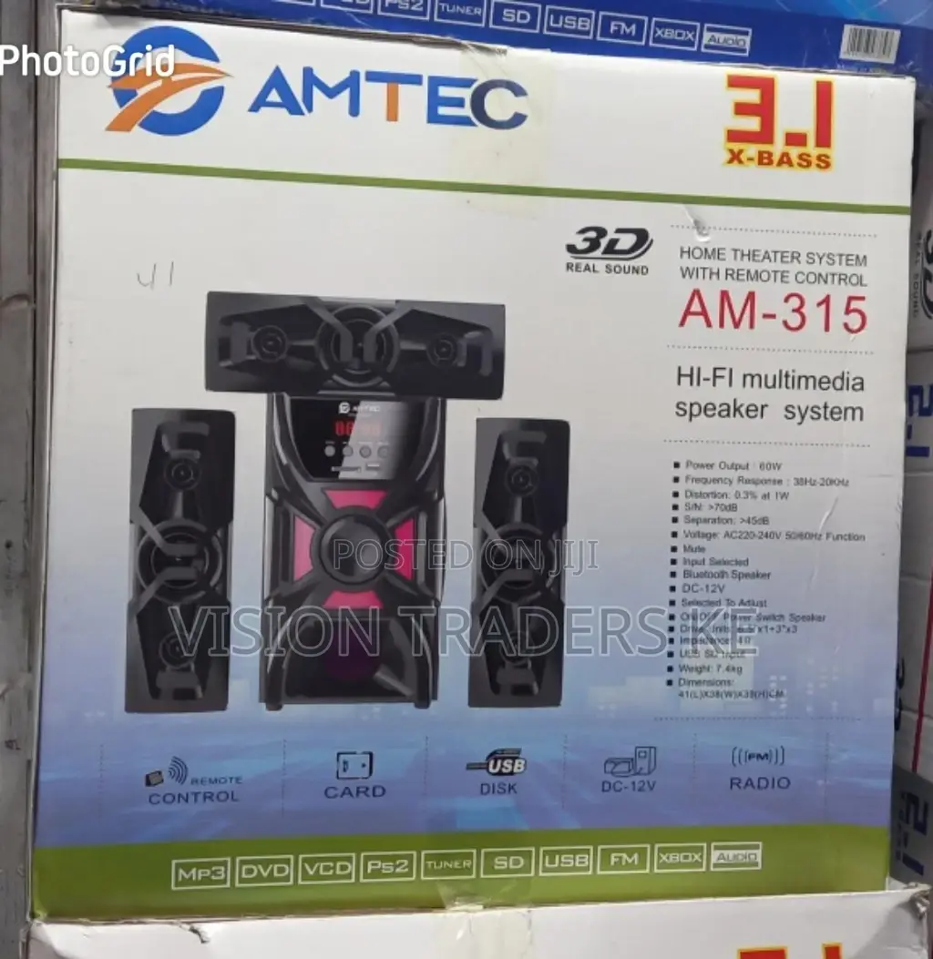 Amtec 3.1 X-Bass AM -315 WOOFER