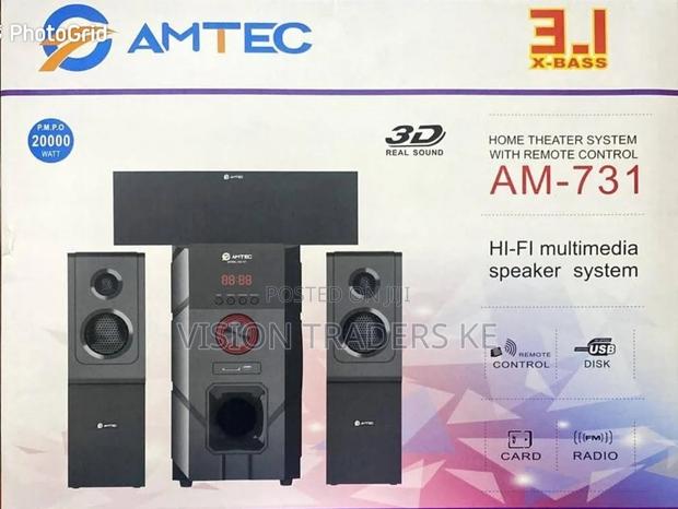 Classic Amtec 3.1 AM-731 Woofer - main view