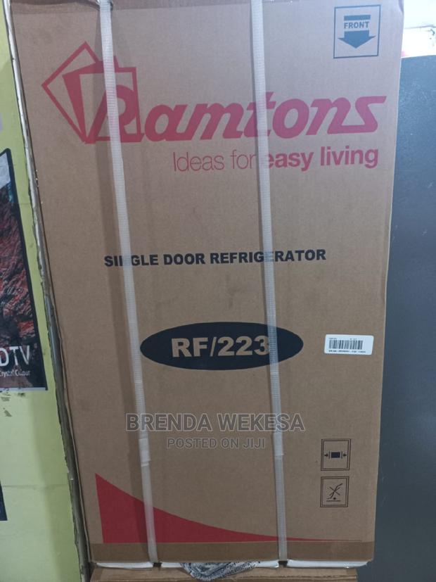 93 Liters Single Door Direct Cool Fridge, Silver- Rf/223 - main view