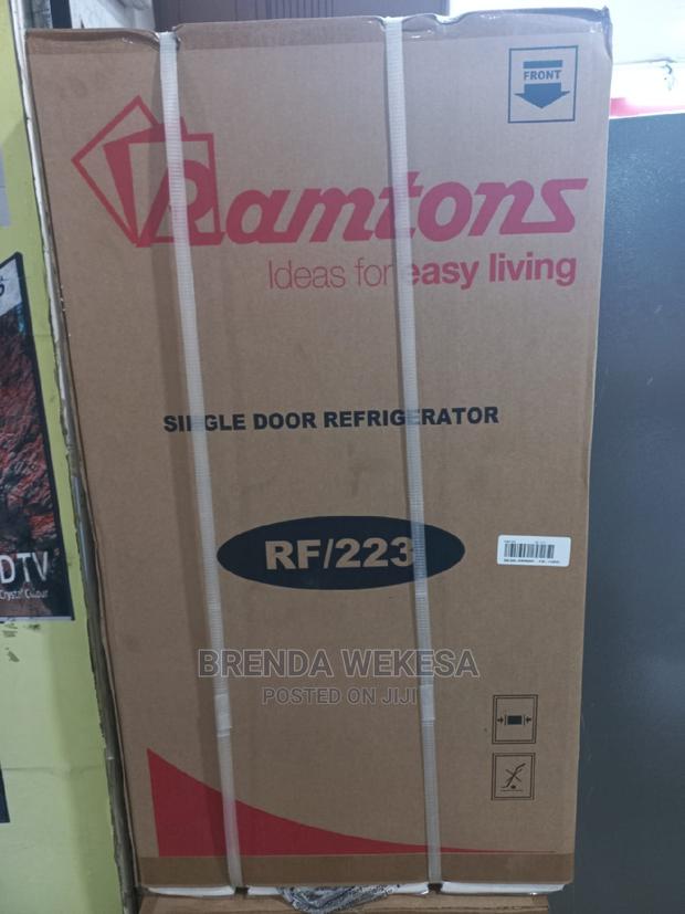 93 Liters Single Door Direct Cool Fridge, Silver- Rf/223 - thumbnail 2