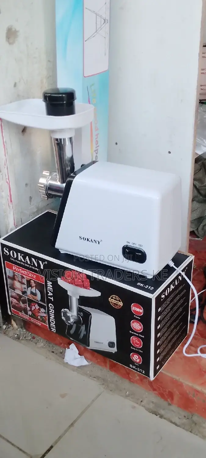2500 Watts Sokany Electric Meat Mincer