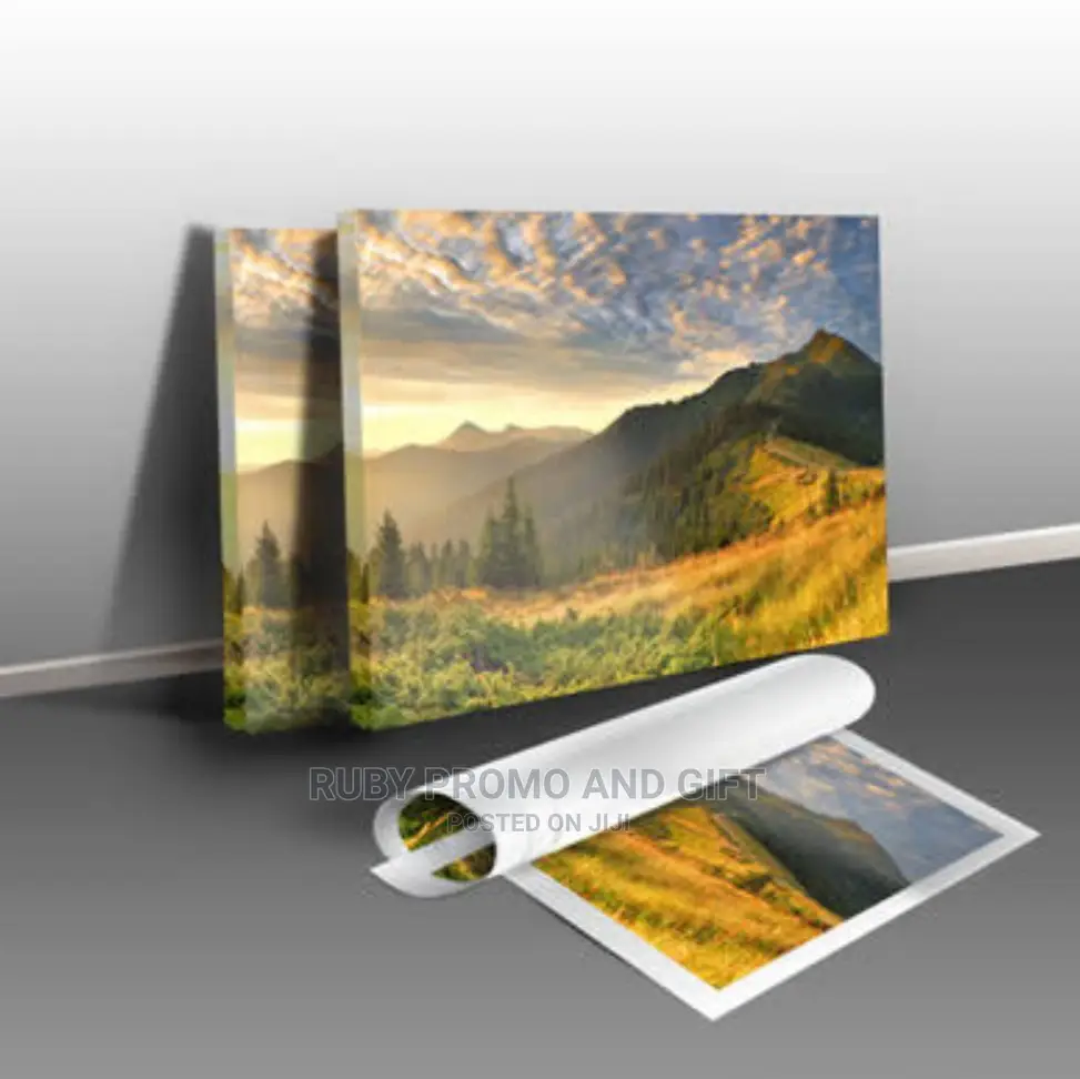 Photo Printing On Canvas
