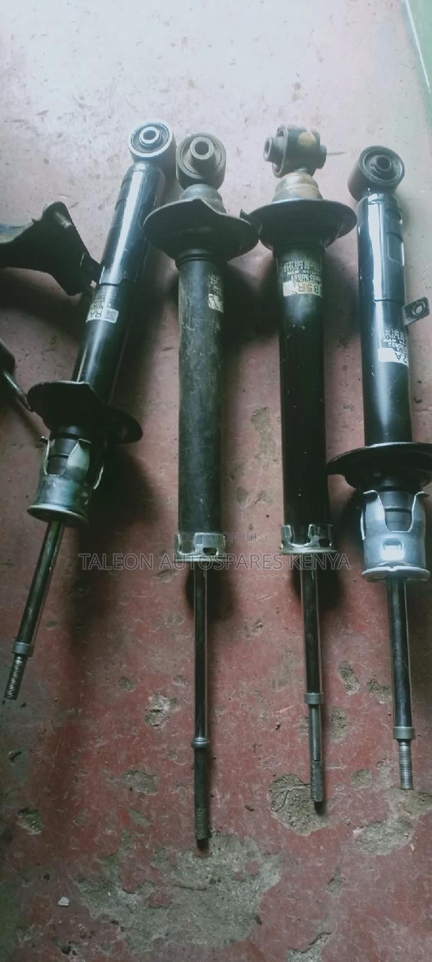 Markx/Crown Shocks Ex Japans - main view