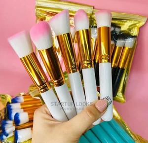 10 Set Makeup Brushes - thumbnail 2