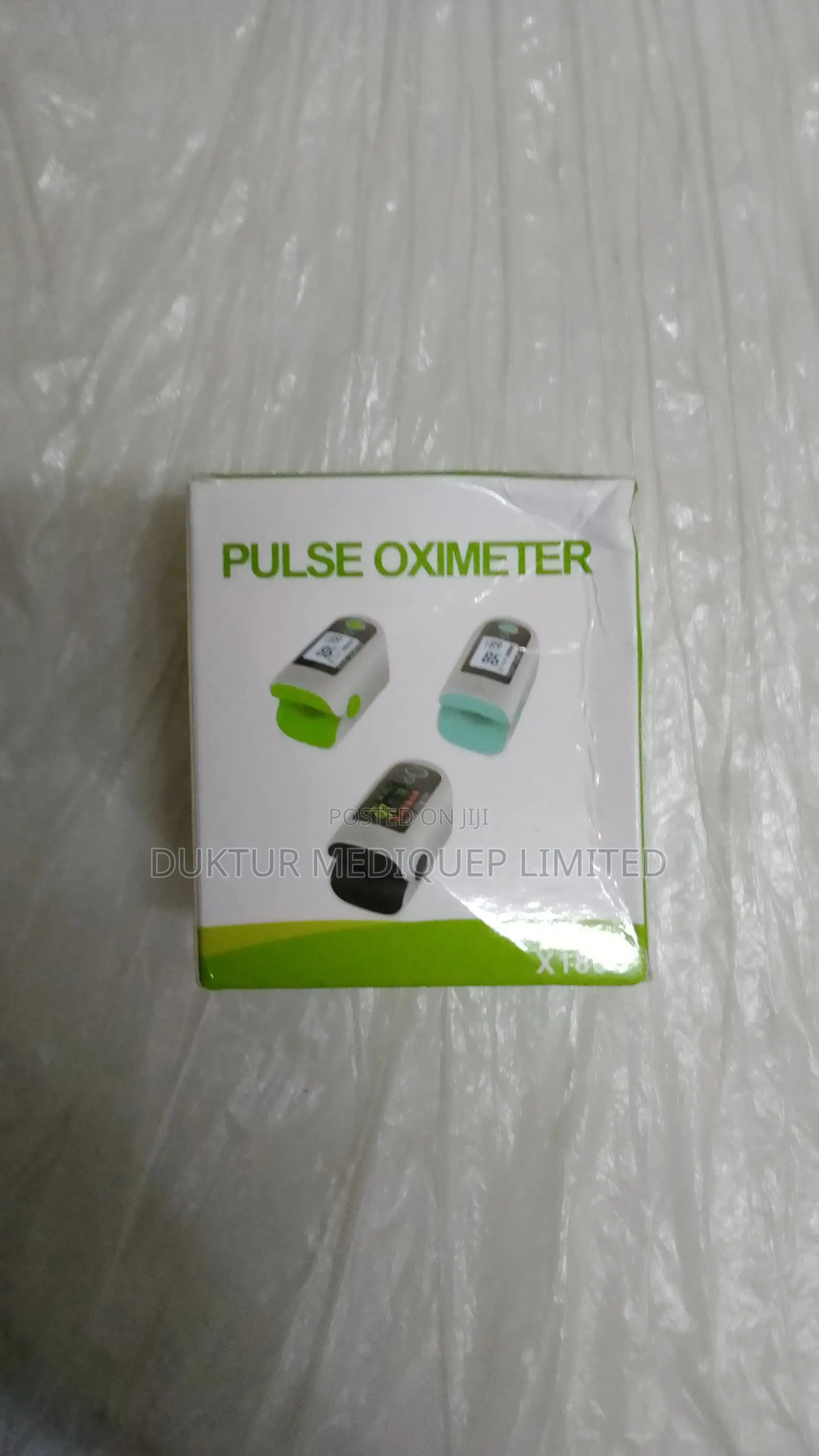 Finger Pulse Oximeter